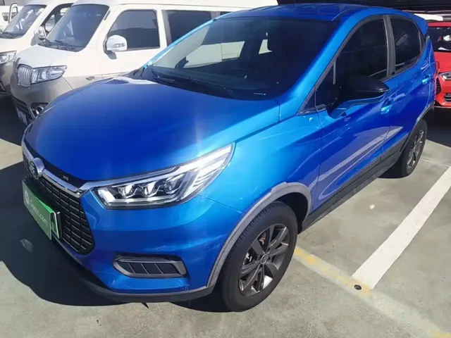 BYD Yuan New Energy 2019 EV535 Smart Connected Trend Leader Type