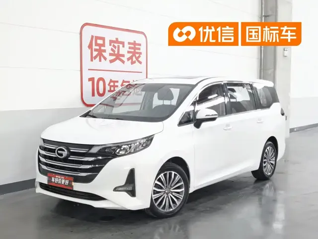 GAC Trumpchi M6 2019 270T DCT Premium Edition (7-seater) (China VI)