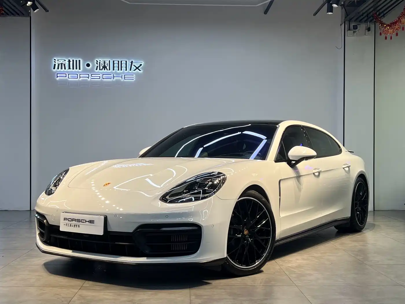 Porsche Panamera 2023 Panamera Executive Long Wheelbase Platinum Edition 2.9T