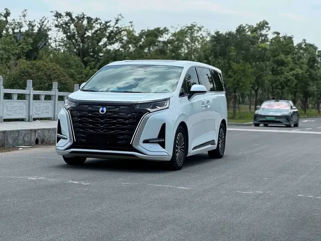 Denza D9 2022 DM-i 970 AWD Flagship
