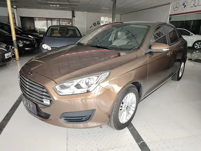 Ford Escort 2017 Facelift 1.5L Automatic Comfort
