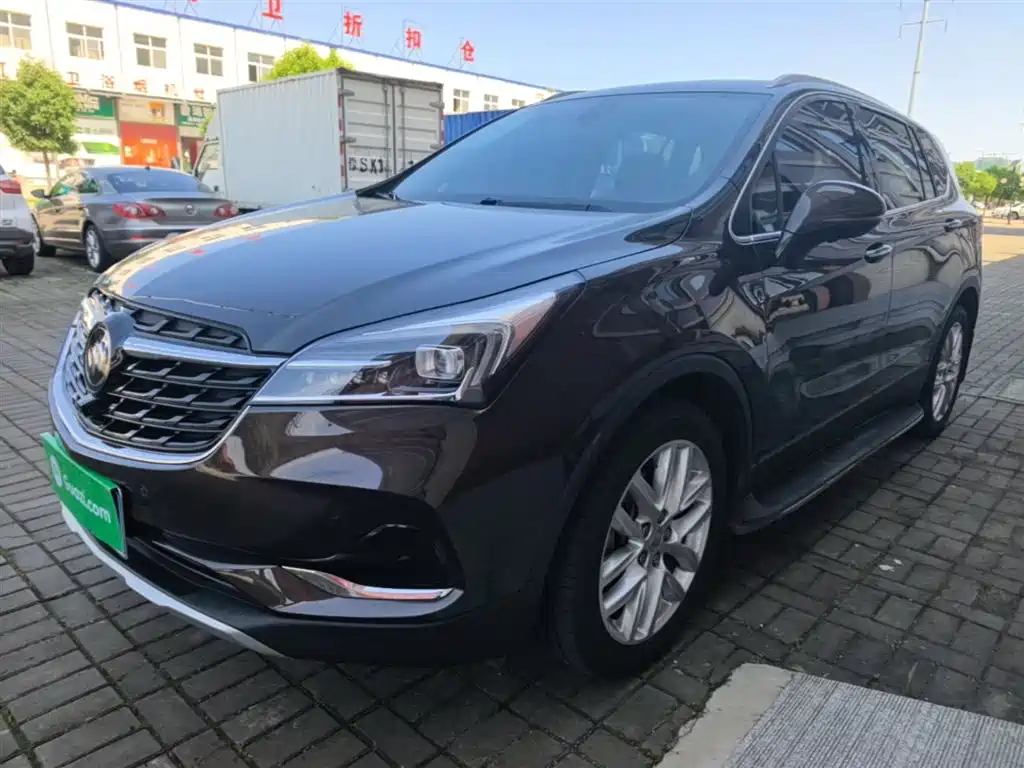 Buick Envision Plus 2020 28T AWD Luxury
