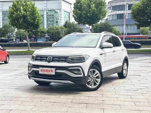Volkswagen T-Cross 2021 1.5L Auto Comfort Edition