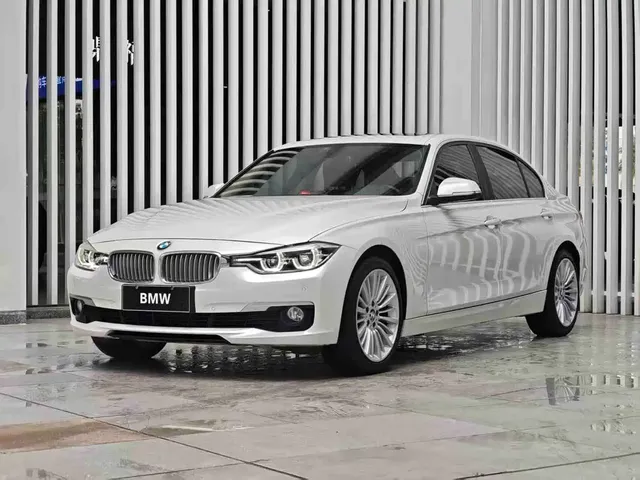 BMW 3 Series 2018 320Li Fashion Style