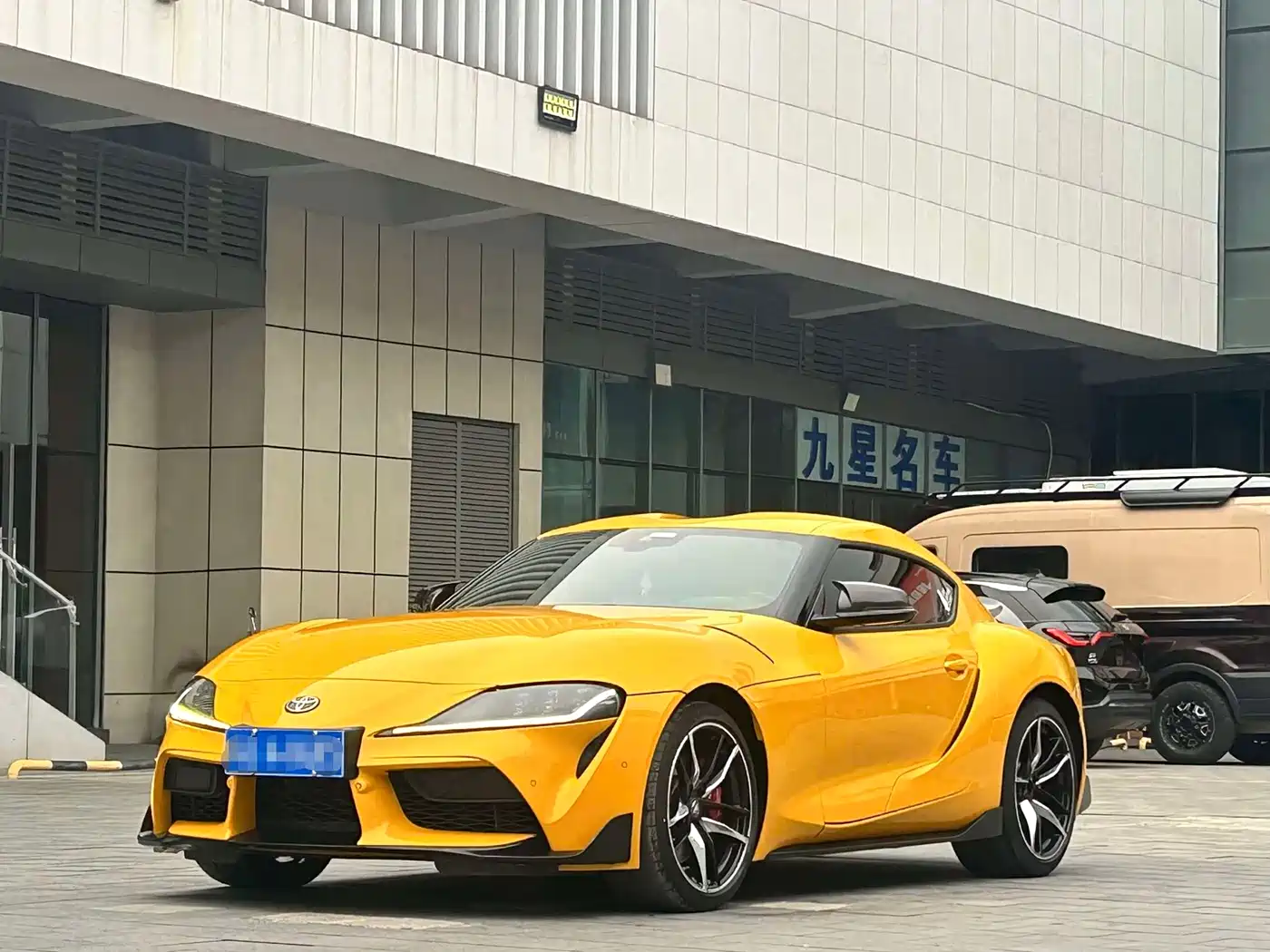 Toyota Supra 2021 GR SUPRA 3.0T Standard