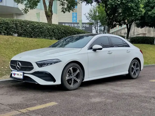 Mercedes-Benz A-Class 2024 Facelift A 200 L Fashion