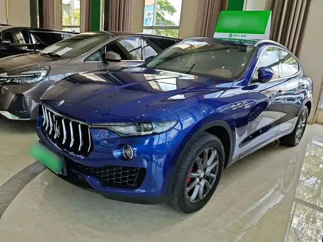 Maserati Levante 2019 3.0T Standard Edition China V