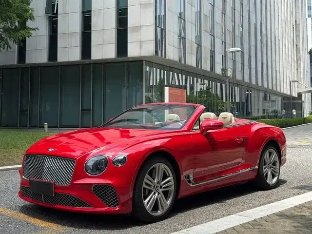 Bentley Continental 2019 6.0T GT W12 Convertible