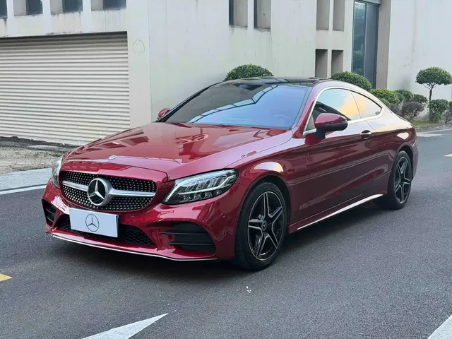 Mercedes-Benz C-Class (Import) 2020 C 260 Coupe