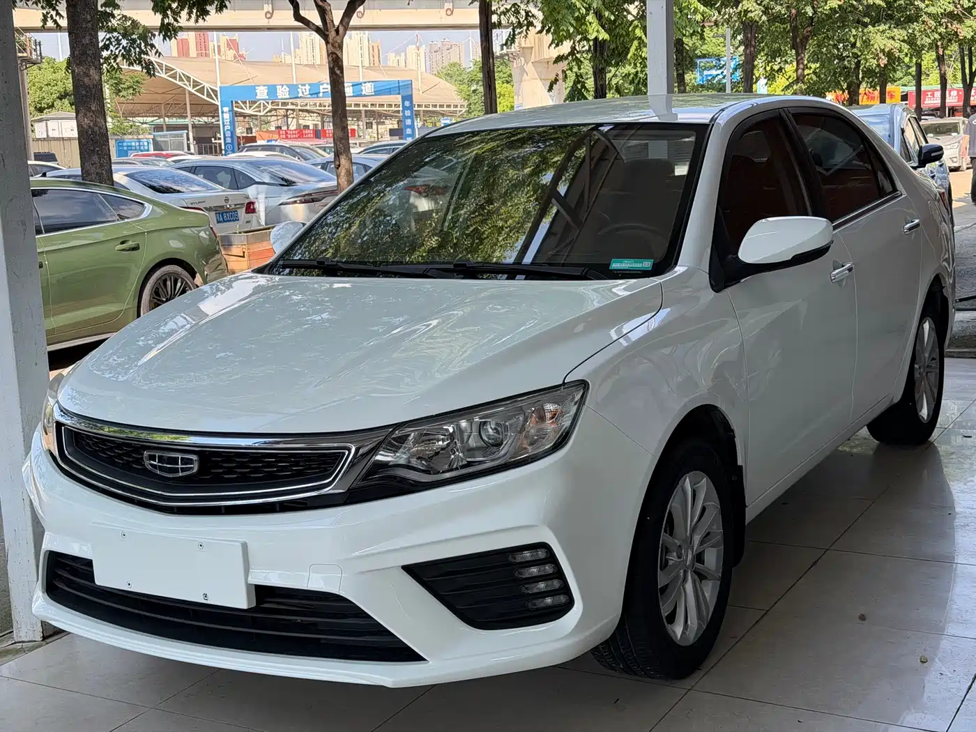 Geely Vision 2020 1.5L CVT Asian Games Edition