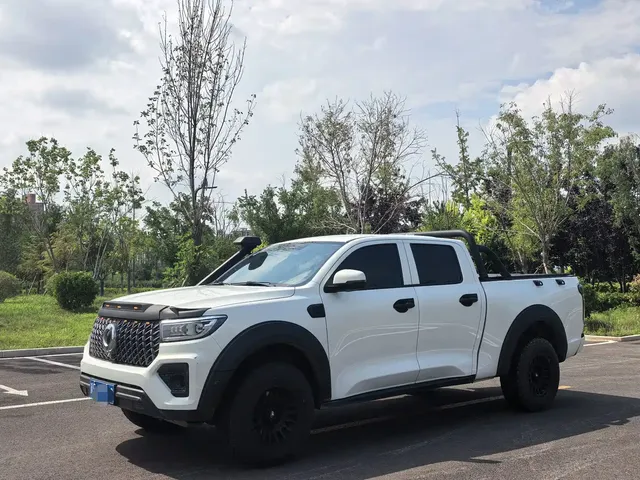 Great Wall Pao 2024 Model 2.4T Commercial Version Automatic Diesel 4WD Elite Type