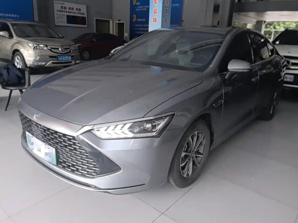 BYD Qin PLUS 2024 Glory Edition DM-i 55KM Leading