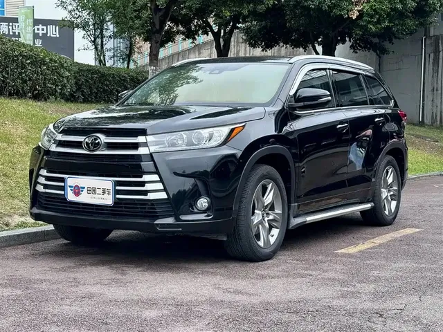 Toyota Highlander 2018 2.0T 4WD Luxury 7-seater (China V)