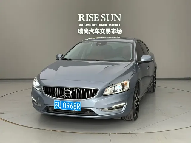 Volvo S60 2019 S60L Facelift T5 Zhijin Advanced Edition