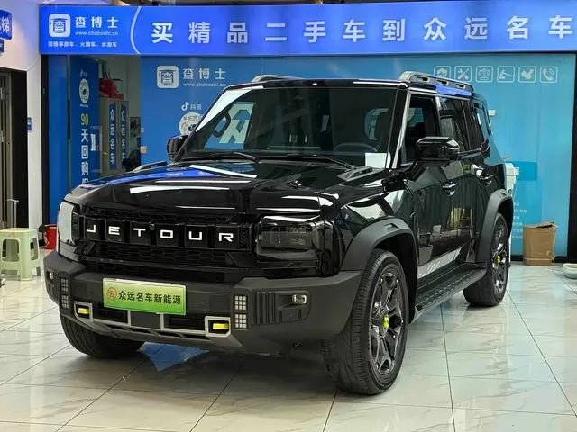 Jetour Shanhai T2 2024 C-DM 208KM Wilderness Edition
