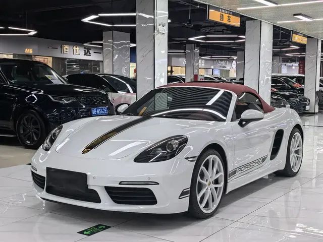 Porsche 718 2023 Boxster Style Edition 2.0T