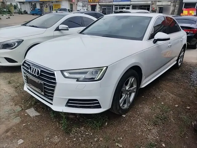 Audi A4L 2018 30th Anniversary 40 TFSI Progressive