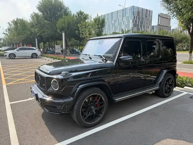 Mercedes-Benz G-Class AMG 2021 AMG G 63