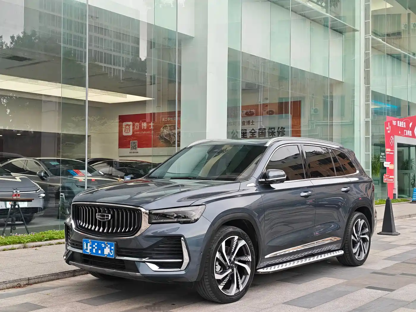 Geely Xingyue L 2021 2.0TD DCT EVO FWD Intelligent Premium Edition