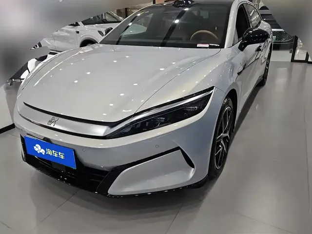 BYD Han L 2025 EV AWD LiDAR Flagship