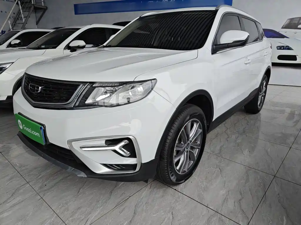 Geely Boyue 2021 Million Edition 1.8TD DCT 2WD Comfort