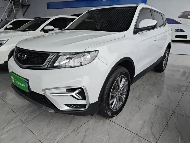 Geely Boyue 2021 Million Edition 1.8TD DCT 2WD Comfort