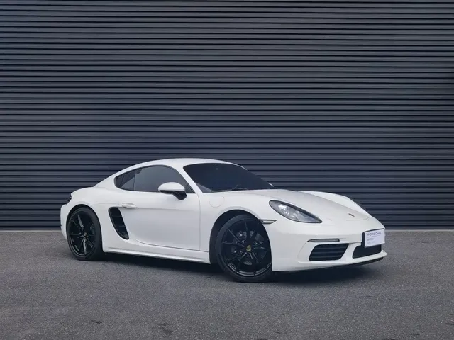 Porsche 718 2022 Boxster 2.0T