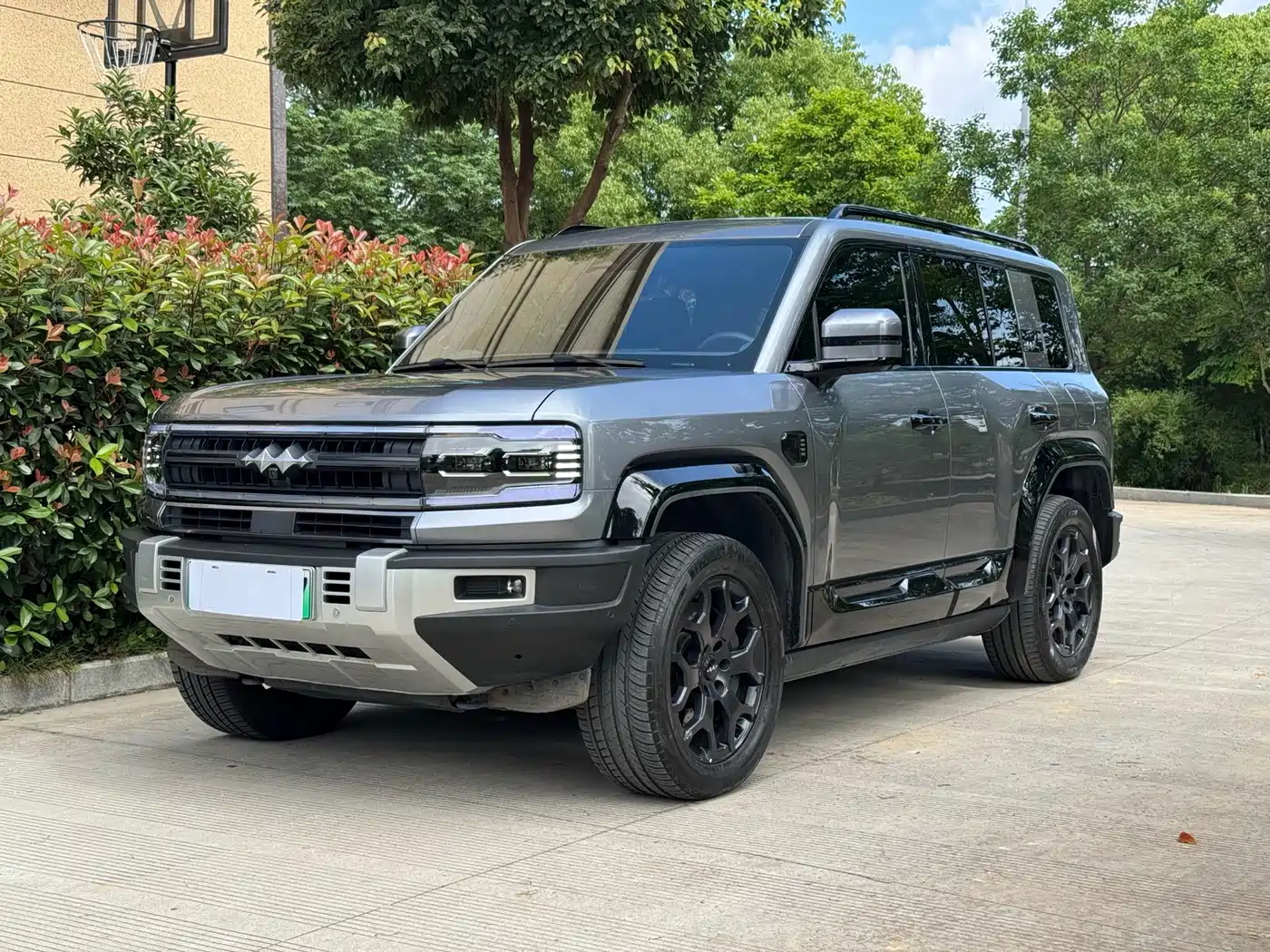 Fang Cheng Bao Leopard 5 2023 Yun Nian Flagship Edition