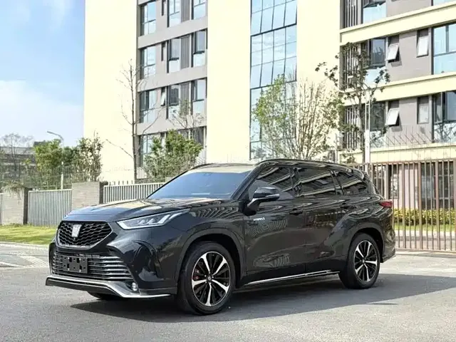Toyota Crown Kluger 2022 2.5L HEV 4WD Flagship Edition