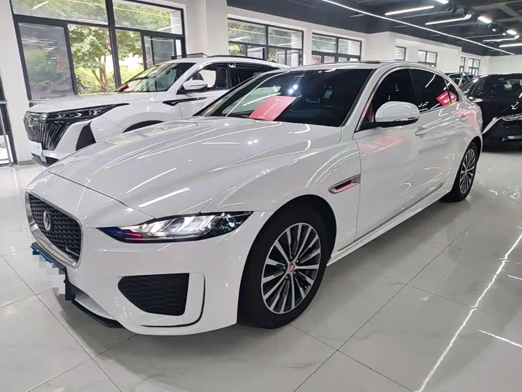 Jaguar XEL 2021 2.0T 200PS R-DYNAMIC Youth Sport Edition