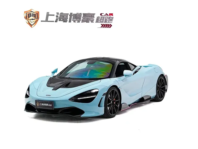 McLaren 720S 2019 4.0T Coupe
