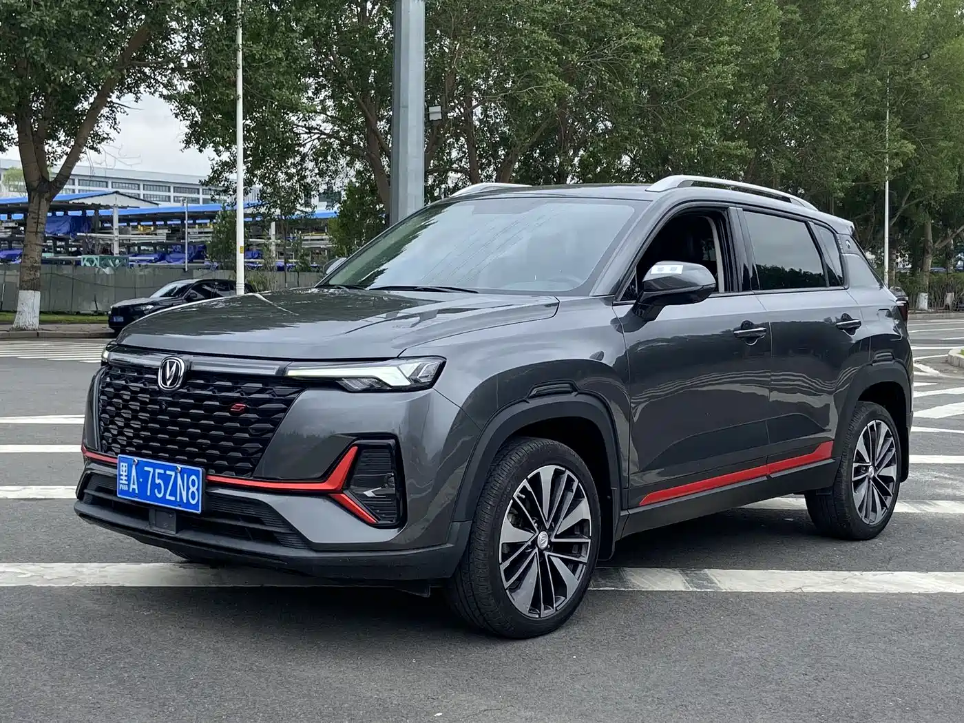 Changan CS35 PLUS 2021 Blue Whale NE 1.4T DCT Premium