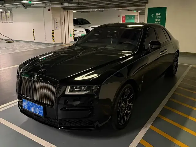 Rolls-Royce Ghost 2022 6.7T Black Badge