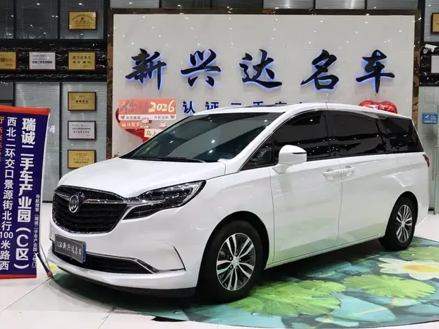 Buick GL8 2021 ES Landlord 653T Comfort