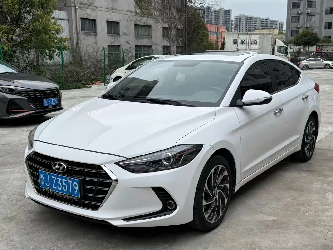 Hyundai Elantra 2019 1.5L CVT Smart Elite