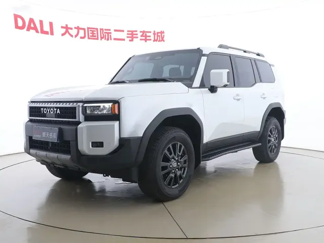 Toyota Prado 2025 2.4T All-round TX Edition 5-seater
