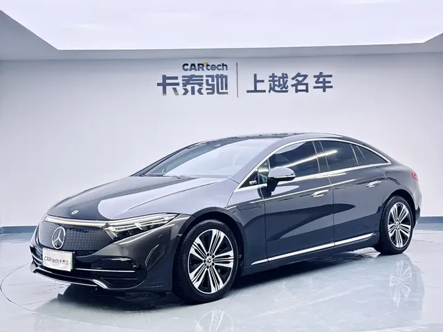 Mercedes-Benz EQS 2022 Model Year Facelift 450+ Pioneer Edition