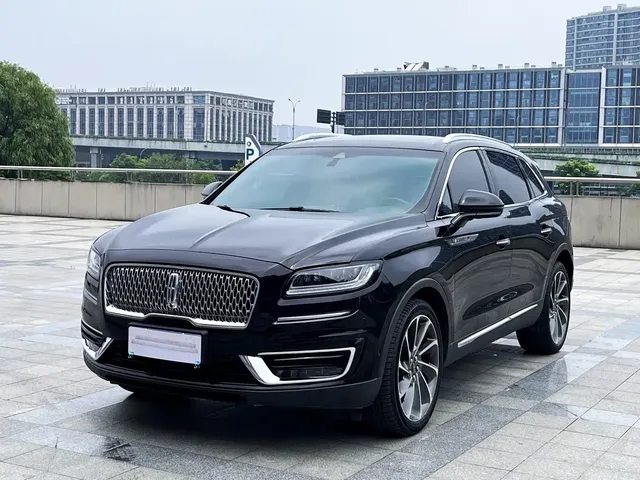 Lincoln Nautilus (Import) 2019 2.7T 4WD Zunyao Edition China V