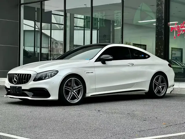 Mercedes-Benz C-Class AMG 2019 AMG C 63 Coupe