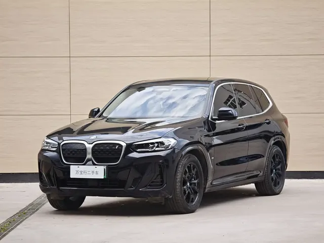 BMW iX3 2024 Leading Edition