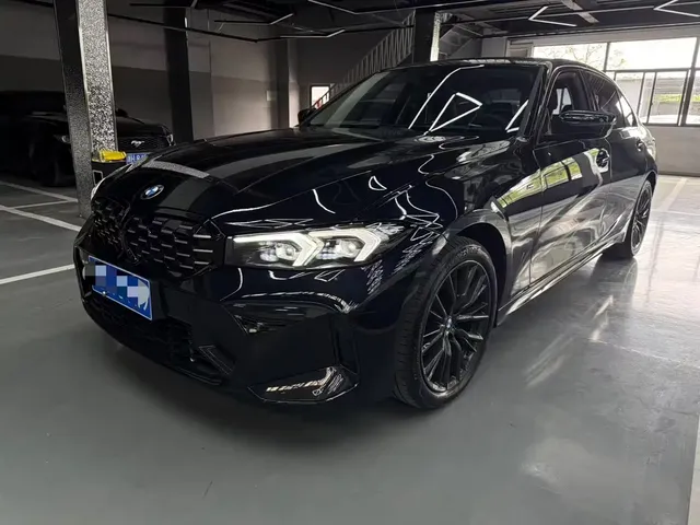 BMW 3 Series 2023 325Li M Sport Black Night Package