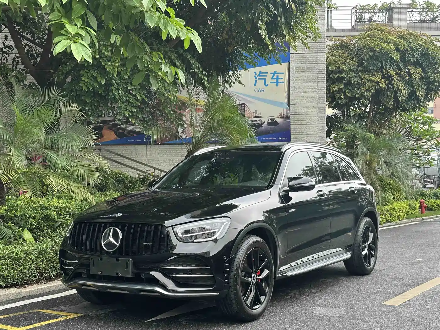 Mercedes-Benz GLC 2021 GLC 260 L 4MATIC Luxury
