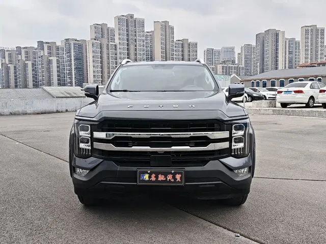 Foton Mars 2025 Mars 7 2.0T Diesel Automatic 4WD Long Cab Voyage Edition