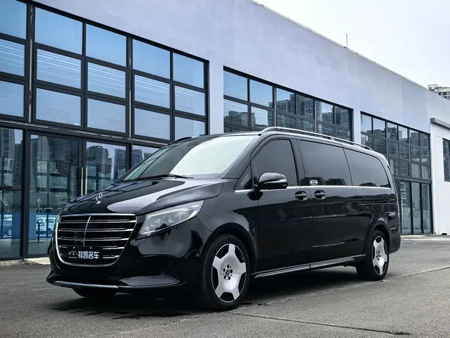 Mercedes-Benz V-Class 2024 V 300 L Long Wheelbase Luxury Edition