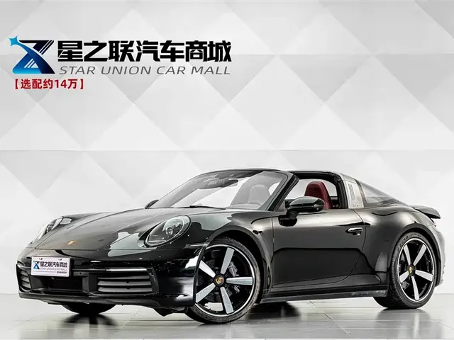 Porsche 911 2022 Targa 4 3.0T