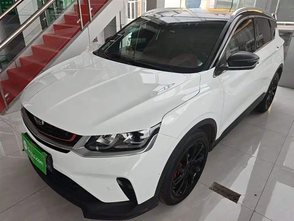 Geely Binyue 2019 Sport 260T DCT Battle China VI