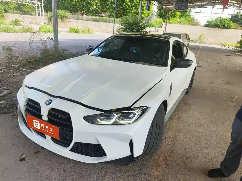 BMW M4 2021 M4 Coupe Thunder Edition