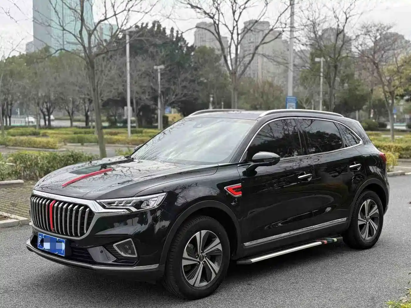 Hongqi HS5 2019 2.0T Smart Connect Enjoy Edition
