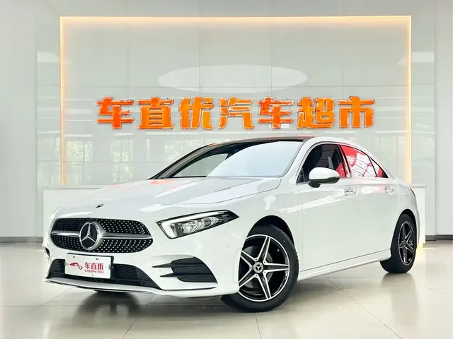 Mercedes-Benz A-Class 2019 A 200 L Sport Sedan