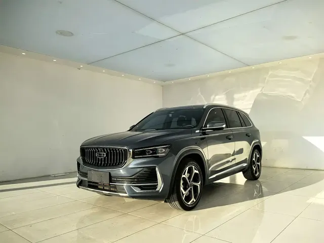 Geely Xingyue L 2021 2.0TD DCT EVO FWD Premium